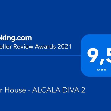 Ever House - Alcala Diva 2 Rooftop 马德里 外观 照片