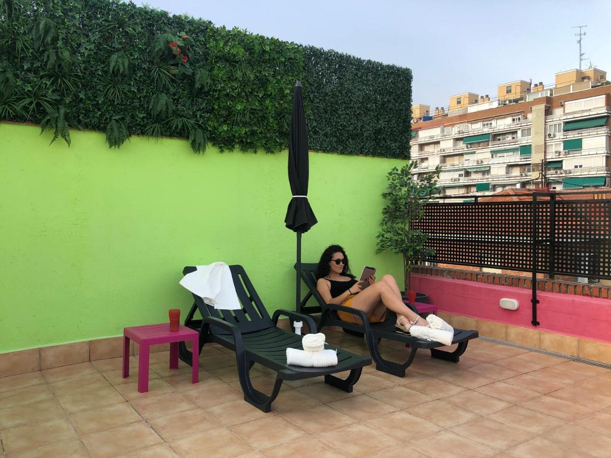 Ever House - Alcala Diva 2 Rooftop 马德里 外观 照片