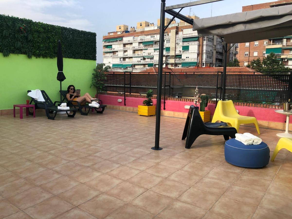 Ever House - Alcala Diva 2 Rooftop 马德里 外观 照片