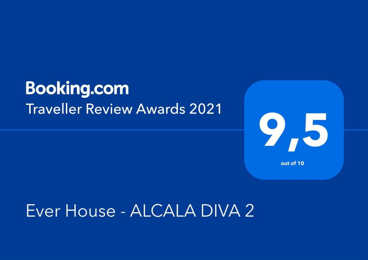 Ever House - Alcala Diva 2 Rooftop 马德里 外观 照片